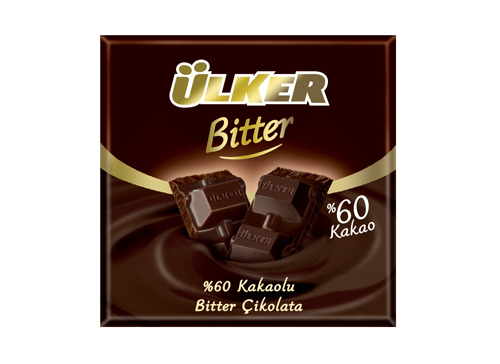 Ulker Bitter Cikolata / Bitter Chocolate - 80 Gr