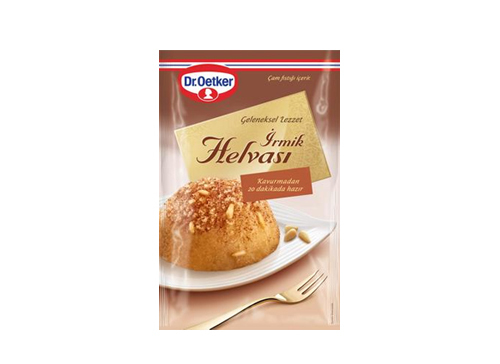 Dr.Oetker Irmik Helvasi / Semolina Dessert w/Pine Nuts - 400 Gr