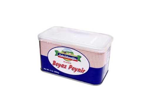 Tahsildaroglu Klasik Beyaz Inek Peyniri / Traditional Cow&#39;s Feta Cheese - 900 gr