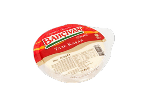 Bahcivan Taze Kasar / Kashkaval Cheese - 400 Gr