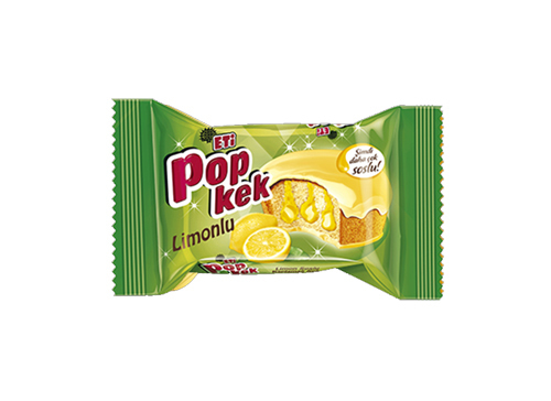 Eti Pop Kek Limonlu / Mini Cake W/lemon - 45 Gr