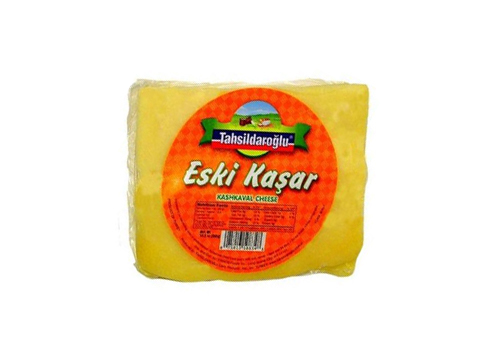 Tahsildaroglu Eski Kasar Peyniri / Old Kashkaval Cheese - 350 Gr