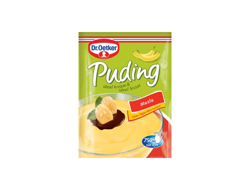 Dr.Oetker Muz - Banana Puding 125gr