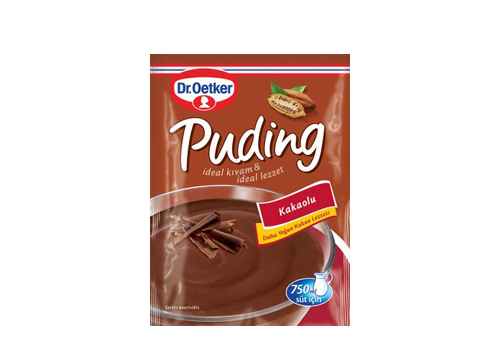 Dr.Oetker Kakaolu Puding / Pudding w/Cocoa- 156 Gr