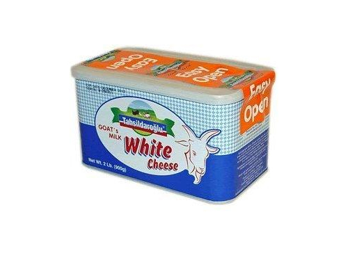 Tahsildaroglu Keci Peyniri / Goat&#39;s Full Fat Feta Cheese - 900 Gr