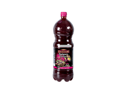 Doganay Salgam Suyu Acili / Turnip Juice Hot - 1 Lt / Plastic