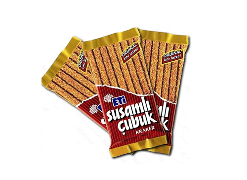 Eti Susamli Cubuk Kraker / Sesame Sticks - 120 Gr