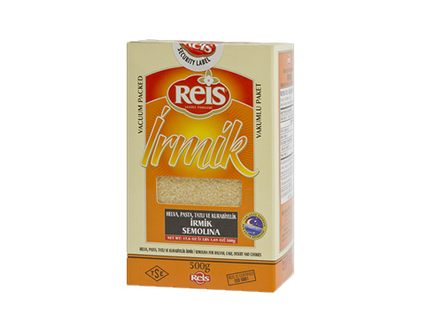 Reis Irmik / Semolina - 20/500 Gr