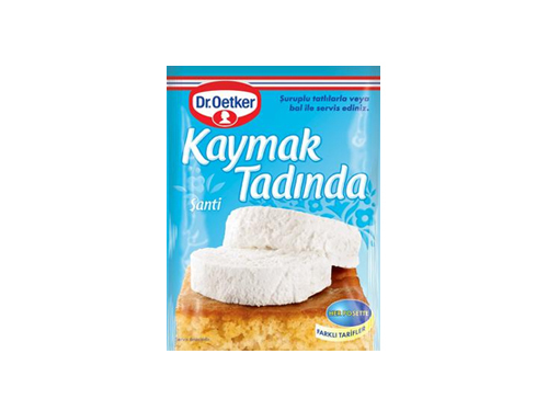 Dr.Oetker Kaymak Tadinda Krem Santi / Whipped Cream Extra Heavy - 58 GR