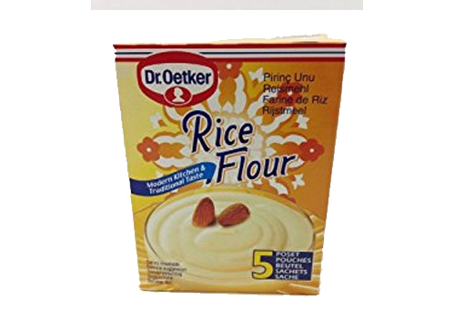 Dr.Oetker Pirinc Unu / Rice Flour - 175gr