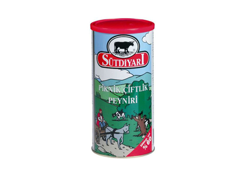 SutDiyari Dairyland Picnic Full Fat Cow&#39;s Feta Cheese / Tam Yagli Inek Peyniri - 1 kg