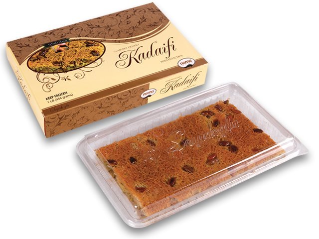 Seyidoglu Kataifi w/Pistachios / Fistikli Kadayif - 1lb