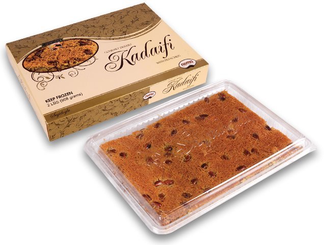 Seyidoglu Kataifi w/Pistachios / Fistikli Kadayif - 2lb