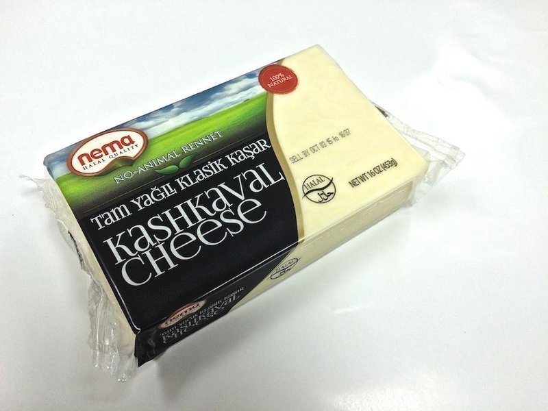 Nema Kashkaval Cheese / Kasar Peyniri - 12/1LB