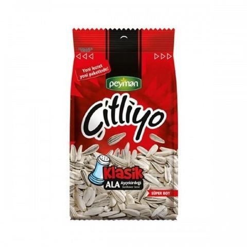 Peyman Citliyo Sunflower Seeds / Klasik Cekirdek - 155g
