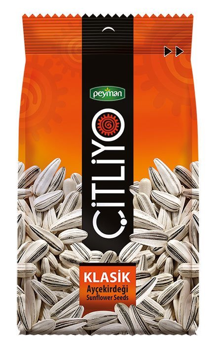 Peyman Citliyo Sunflower Seeds / Klasik Cekirdek - 326g