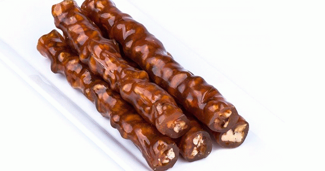 Seyidoglu Cevizli Sucuk / Walnut-Raisin Strip - 80g