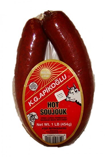 Apikoglu Hot Sucuk Soujuk (454G)