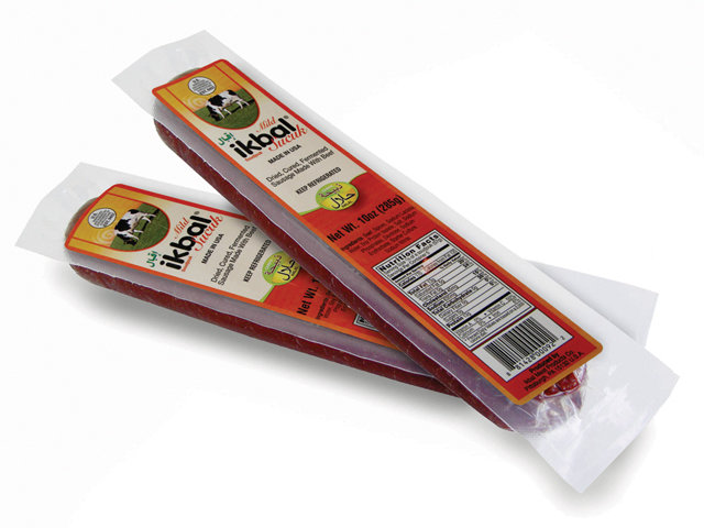 Ikbal stick Sucuk Acisiz/ Stick Sucuk Mild- 28/10 Oz - (%100 Halal)