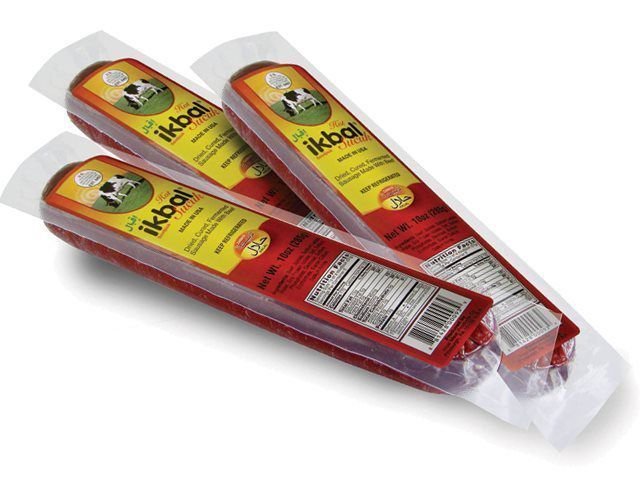Ikbal stick Sucuk Acili/ Stick Sucuk Hot- 28/10 Oz - (%100 Halal)