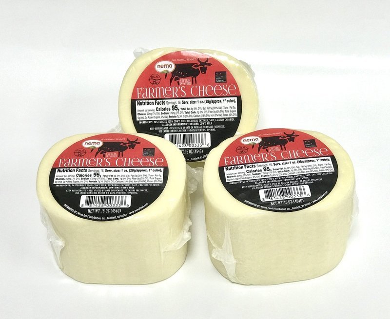Nema FARMER&#39;S CHEESE - CIFTLIK KASAR 12/1 lb