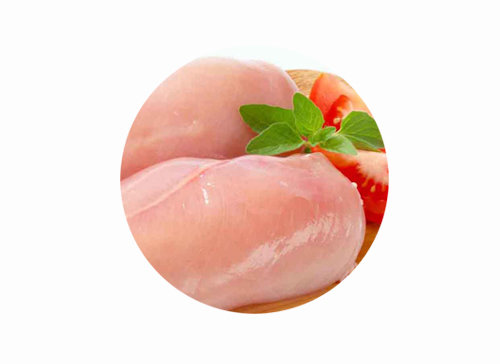 Nema Fresh Frozen BS Chicken Breast - BULK 40 lbs