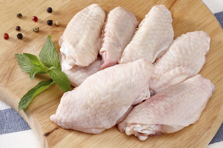 Nema Fresh Frozen BS Chicken Wings- BULK 40 lbs