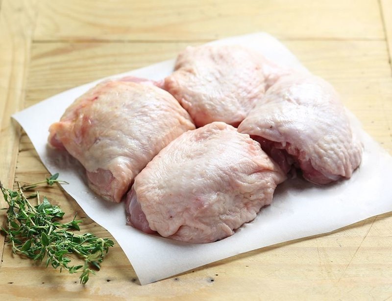 Nema Fresh Frozen BS Chicken Thigs- BULK 40 lbs