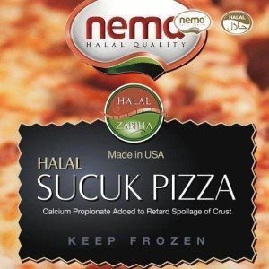 Nema Frozen SUCUK PIZZA (8*11.25 OZ)