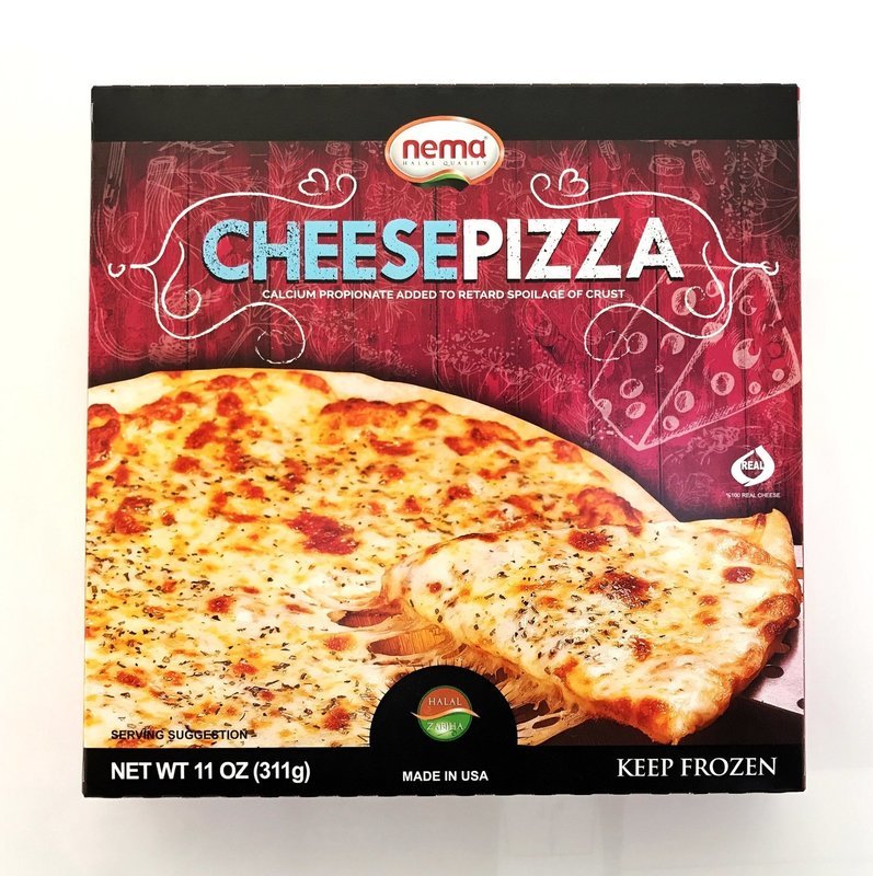 Nema Frozen CHEESE PIZZA (8*11 OZ)