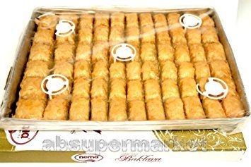 Seyidoglu Frozen BAKLAVA WITH PISTACHIOS 6/5.5lbs