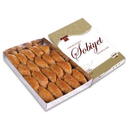 Seyidoglu Frozen SOBIYET WITH PISTACHIOS 12/2 lb