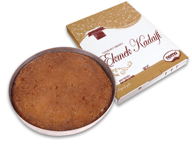 Seyidoglu Frozen EKMEK KADAIFI 6/6.6 lb