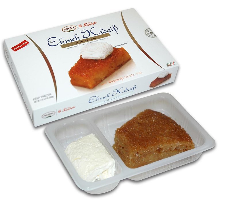 Seyidoglu Frozen EKMEK KADAIFI with CREAM 21/554 g