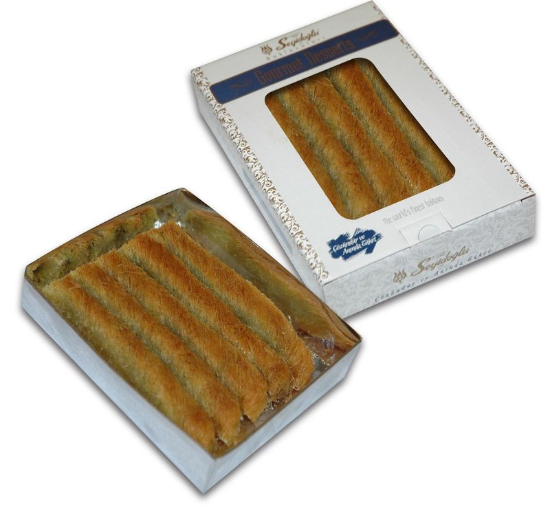 Seyidoglu Frozen BURMA KADAIFI WITH PISTACHIOS 24/1 lb