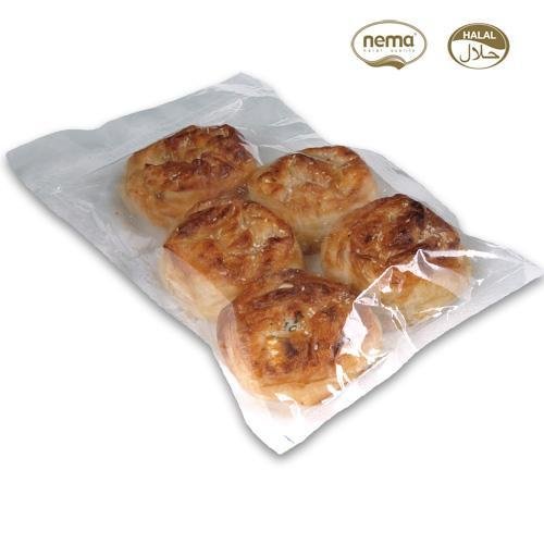 Seyidoglu Frozen CHEESE BUN - PEYNIRLI GUL BOREK 21/5*4.23 OZ