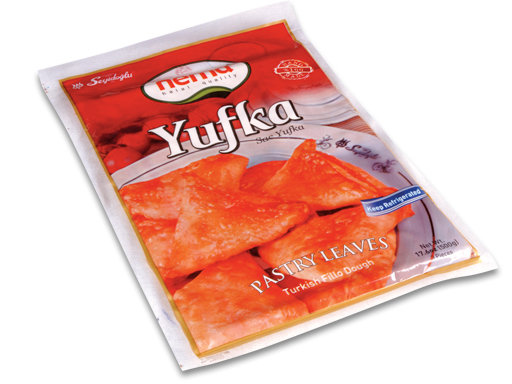 Seyidoglu Frozen TURKISH FILLO DOUGH SQUARE - KARE YUFKA 16/500 gr
