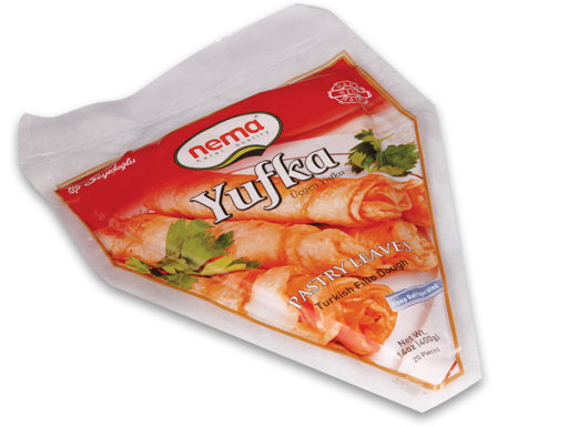 Seyidoglu Frozen TURKISH FILLO DOUGH TRIANGLE - UCGEN YUFKA 16/400 gr