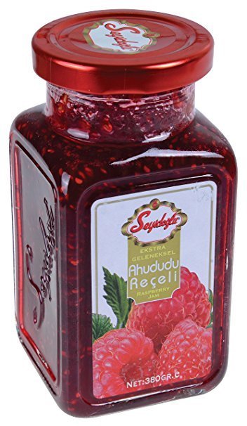 SEYIDOGLU RASPBERRY JAM - GLASS JAR 12/380 GR