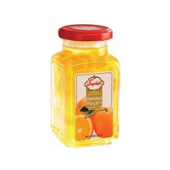 SEYIDOGLU ORANGE JAM - GLASS JAR 12/380 GR
