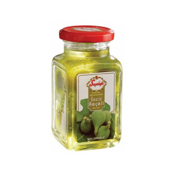 SEYIDOGLU FIG JAM - GLASS JAR 12/380 GR