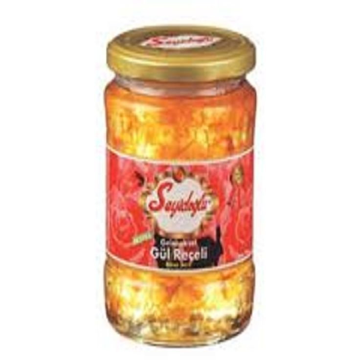 SEYIDOGLU ROSE JAM GLASS JAR 12/380 GR