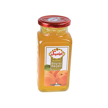 SEYIDOGLU APRICOT JAM - GLASS JAR 12/700 GR