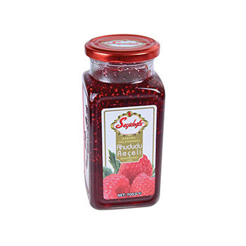 SEYIDOGLU RASPBERRY JAM - GLASS JAR 12/700 GR