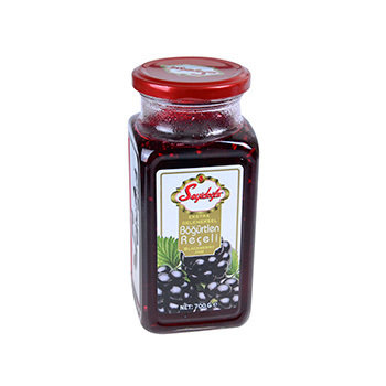 SEYIDOGLU BLACKBERRY JAM - GLASS JAR 12/700 GR
