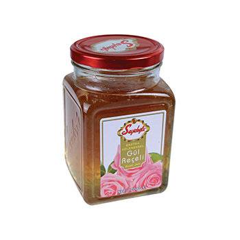 SEYIDOGLU ROSE JAM - GLASS JAR 6/1700 GR