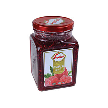 SEYIDOGLU RASPBERRY JAM - GLASS JAR 6/1700 GR