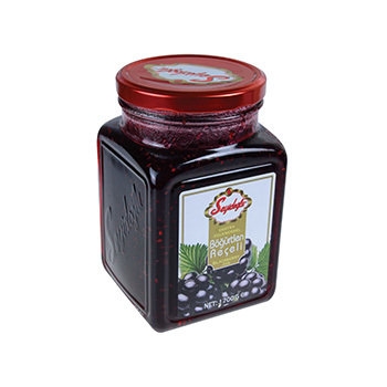 SEYIDOGLU BLACKBERRY JAM - GLASS JAR 6/1700 GR