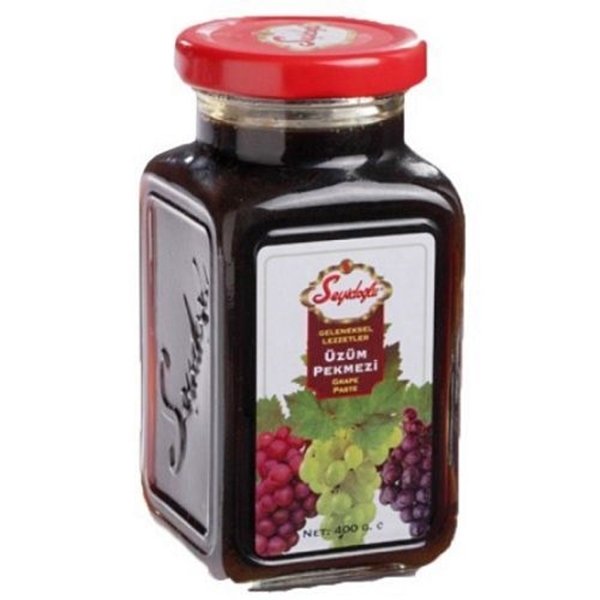 SEYIDOGLU GRAPE MOLASSES - GLASS JAR 12/400 gr