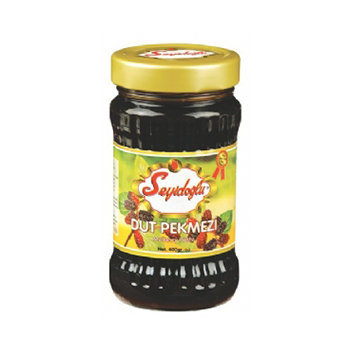 SEYIDOGLU MULBERRY MOLASSES - GLASS JAR 12/400 GR